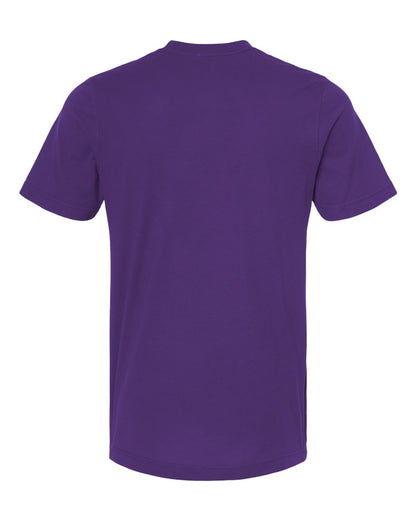 Tultex Combed Cotton T-Shirt 602 #color_Deep Purple