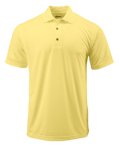 Paragon Men's Saratoga Performance Mini Mesh Polo 100 #color_Butter