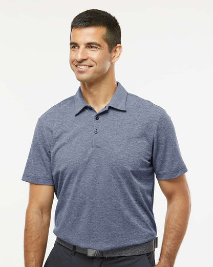 Adidas Heathered Polo A582 #colormdl_Collegiate Navy Melange