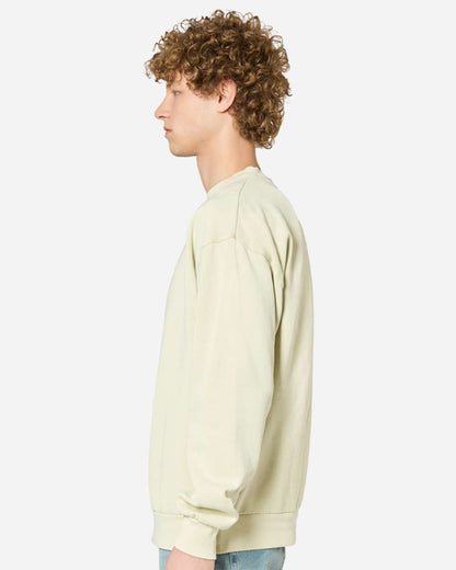 Lane Seven Unisex Urban Crewneck Sweatshirt LS16004 #colormdl_Pigment Pistachio
