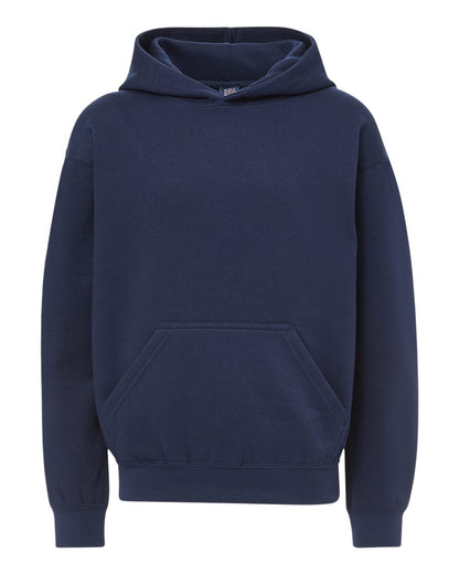 MV Sport Youth Buddy Hooded Sweatshirt 23153Y #color_Navy