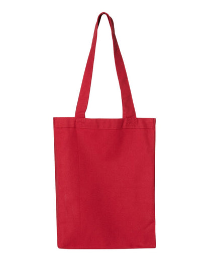 Q-Tees 12L Gussetted Shopping Bag Q1000 #color_Red