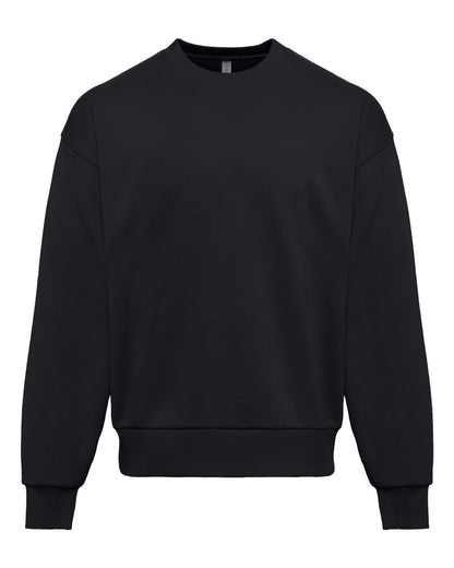Next Level Unisex Heavyweight Crewneck Sweatshirt 9007 #color_Black
