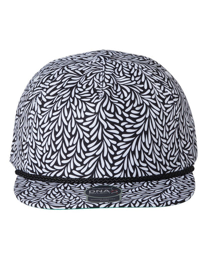 Imperial The Aloha Rope Cap DNA010 #color_Throwback Black