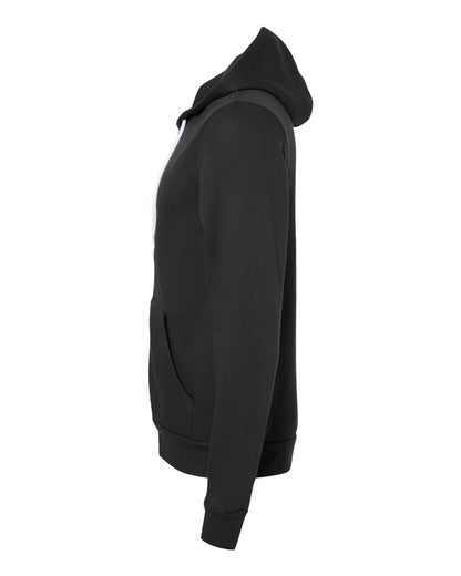 BELLA + CANVAS Sponge Fleece Full-Zip Hoodie 3739 #color_Vintage Black