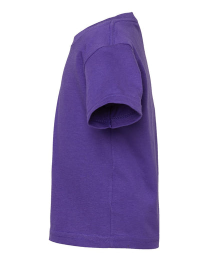 Rabbit Skins Infant Fine Jersey Tee 3322 #color_Purple