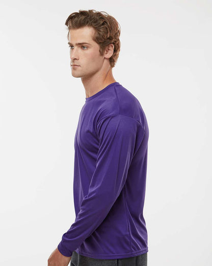 C2 Sport Performance Long Sleeve T-Shirt 5104 #colormdl_Purple