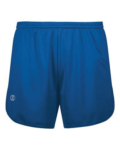 Holloway Unisex PR Max Track Shorts 221036 #color_Royal
