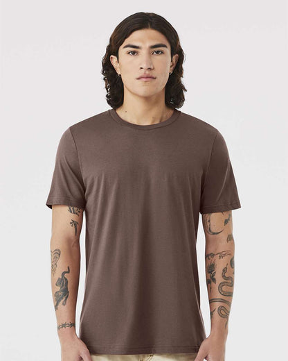 BELLA + CANVAS Jersey Tee 3001 #colormdl_Cocoa