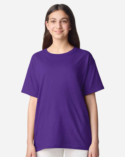Gildan Youth Light Cotton T-Shirt 3000B #colormdl_Purple