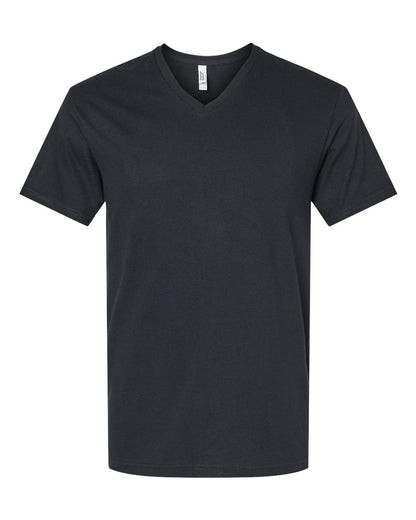 American Apparel CVC V-Neck Tee 2006CVC #color_Black