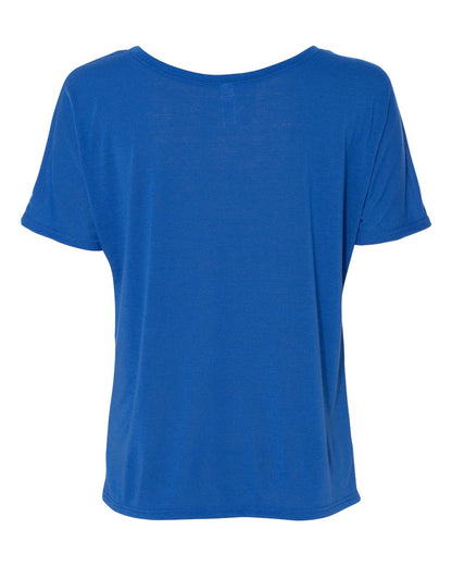 BELLA + CANVAS Women’s Slouchy Tee 8816 #color_True Royal