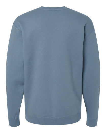 Independent Trading Co. Heavyweight Crewneck Sweatshirt IND3000 #color_Storm Blue