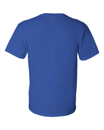 Gildan DryBlend® Pocket T-Shirt 8300 #color_Royal