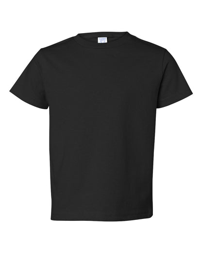 Rabbit Skins Youth Juvy T-Shirt 3301J #color_Black