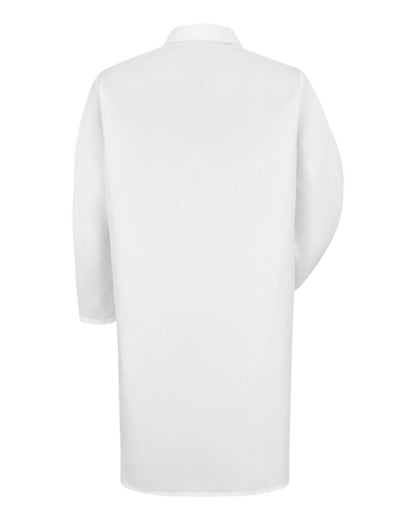 Red Kap Unisex Lab Coat 5700 #color_White