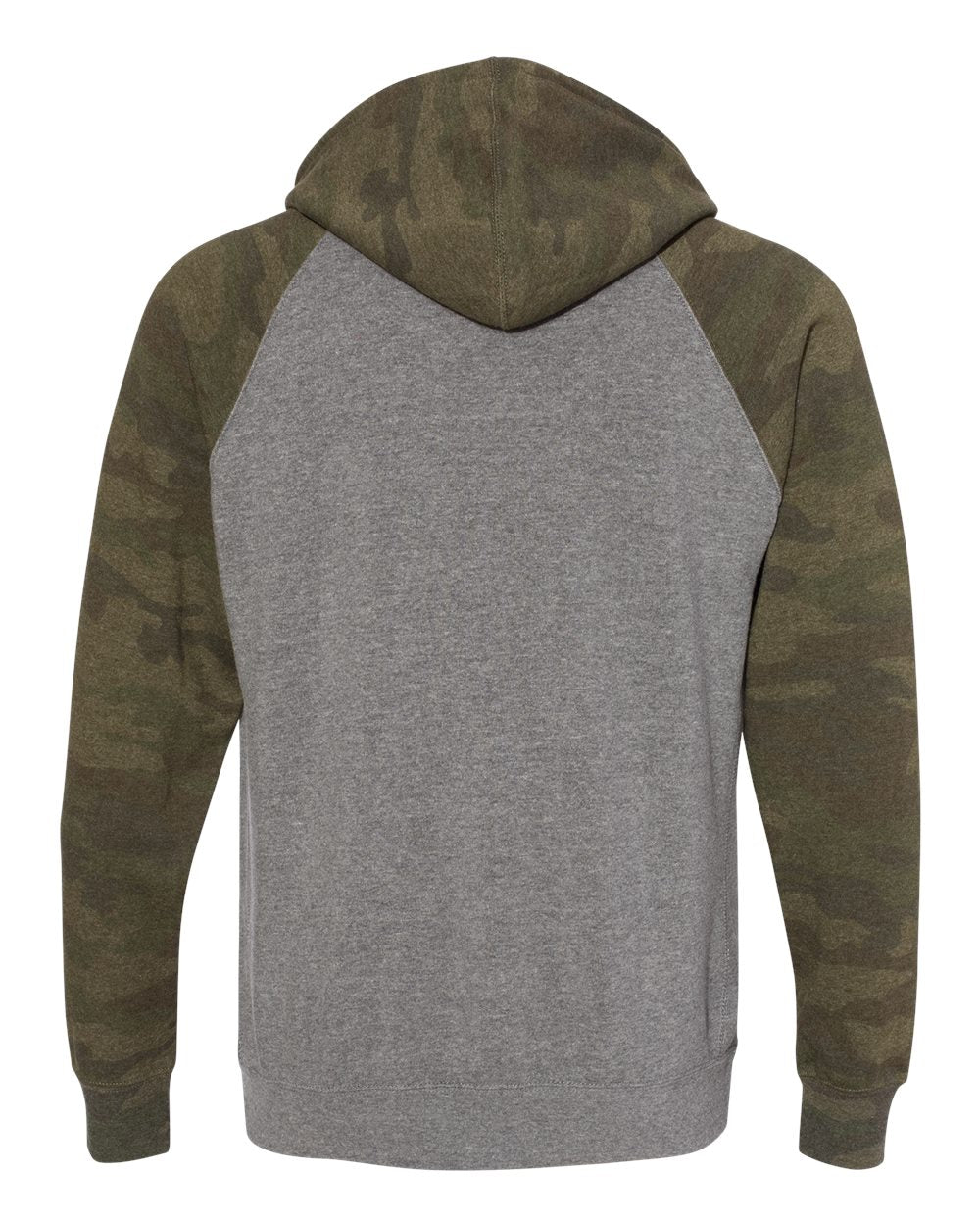 #color_Nickel Heather/ Forest Camo