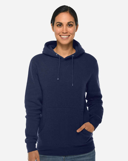 Lane Seven Unisex Premium Pullover Hooded Sweatshirt LS14001 #colormdl_Navy