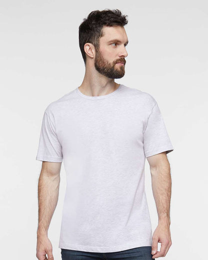 LAT Unisex Fine Jersey Tee 6901 #colormdl_Ash