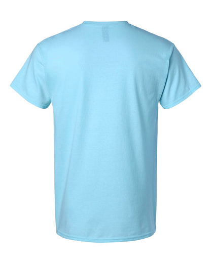 Gildan Unisex Light Cotton T-Shirt 3000 #color_Sky