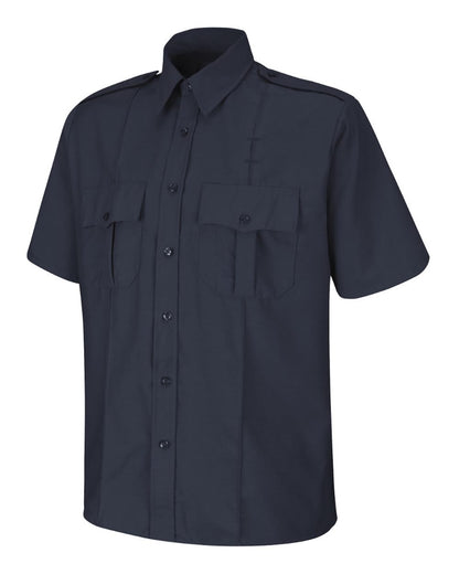 Red Kap Men's Security Shirt SP46 #color_Dark Navy
