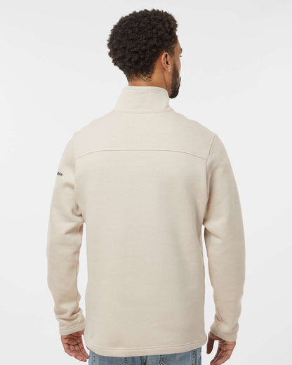 Columbia Men's Great Hart Mountain™ III Half-Zip Pullover 212487 #colormdl_Dark Stone Heather