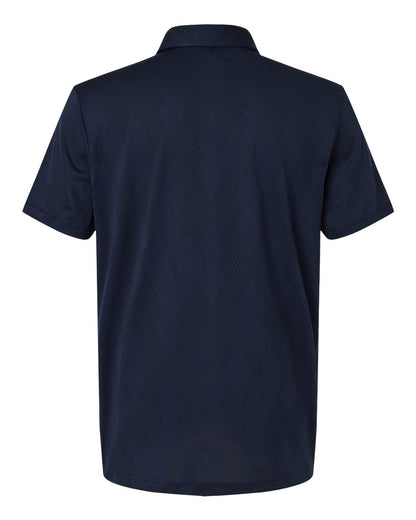 Adidas Men's Ultimate365 Textured Polo A2008 #color_Collegiate Navy