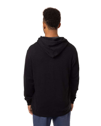 econscious Unisex Hemp Hero Full-Zip Hooded Sweatshirt EC5980 #colormdl_Washed Black