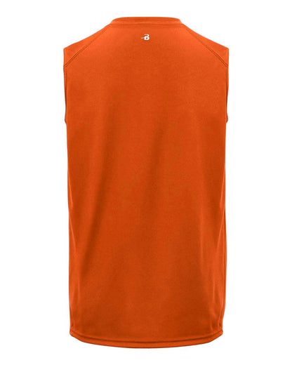 Badger Youth B-Core Sleeveless T-Shirt 2130 #color_Burnt Orange