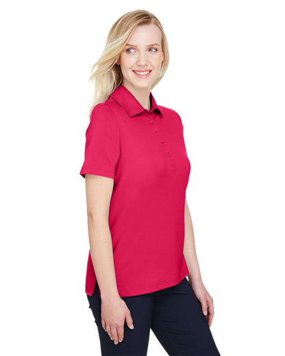 Devon & Jones Women's CrownLux Performance® Range Flex Polo DG21W #colormdl_Red