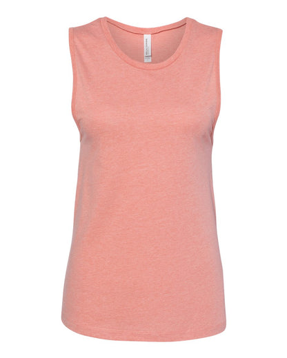 BELLA + CANVAS Women's Jersey Muscle Tank 6003 #color_Heather Sunset