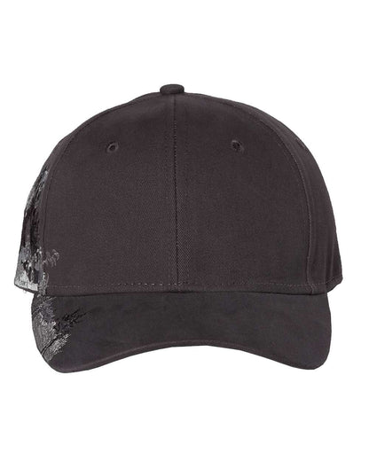 DRI DUCK Grizzly Bear Cap 3319 #color_Charcoal