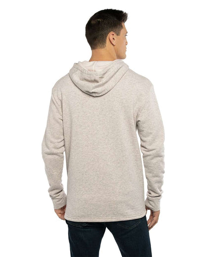 Next Level Unisex Malibu Welt Pocket Hoodie Sweatshirt 9300 #colormdl_Oatmeal