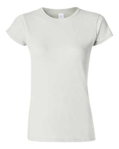 Gildan Women's Softstyle® T-Shirt 64000L #color_White
