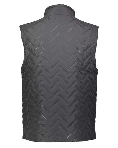 Holloway Men's Repreve® Eco Quilted Vest 229513 #color_Carbon