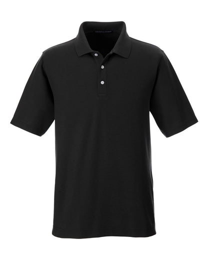 Devon & Jones Men's Tall DRYTEC20™ Performance Polo DG150T #color_Black