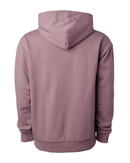 Independent Trading Co. Avenue Hooded Sweatshirt IND280SL #color_Orchid