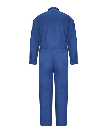 Bulwark Men's Tall Premium Coverall - Nomex® IIIA - 4.5 oz. CNB2T #color_Royal Blue