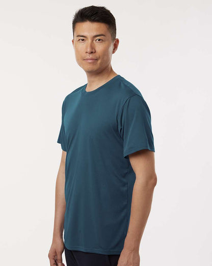 AllPro Men's Pro-Lock Performance T-Shirt 48000 #colormdl_Atlantic Blue