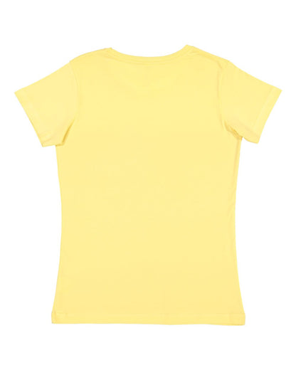 LAT Women's Fine Jersey Tee 3516 #color_Butter