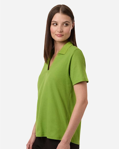 CORE365 Women's Resolve CVC Performance Pique Polo CE106W #colormdl_Acid Green