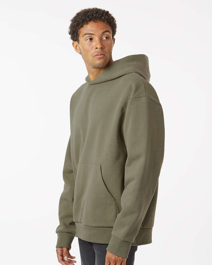 Independent Trading Co. Mainstreet Hooded Sweatshirt IND420XD #colormdl_Olive