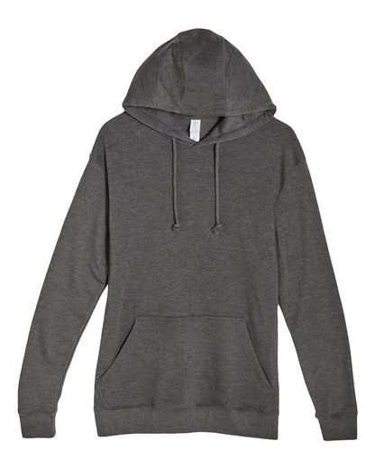 Lane Seven Unisex French Terry Pullover Hooded Sweatshirt LS13001 #color_Heather Charcoal