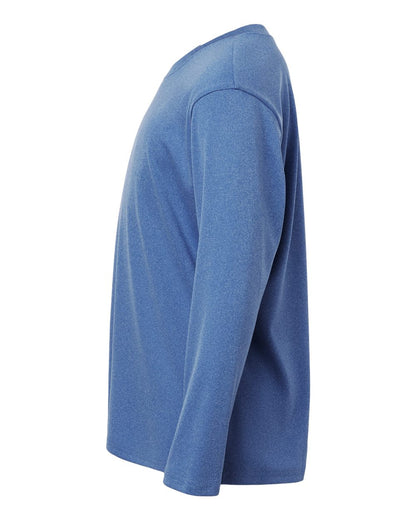 AllPro Youth Pro-Lock Performance Long Sleeve T-Shirt 48400Y #color_Heather Royal