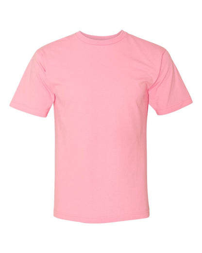 Bayside USA-Made Midweight T-Shirt 5040 #color_Pink