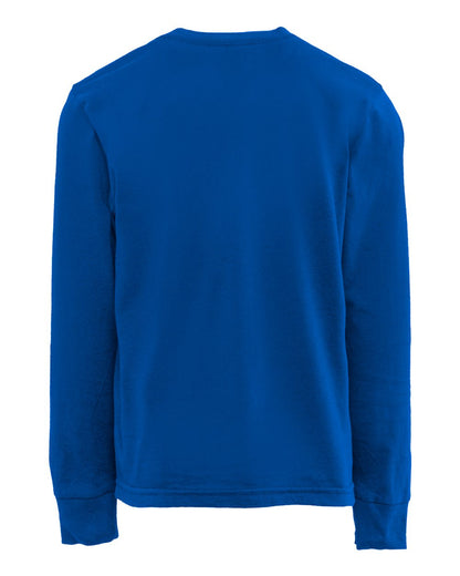 Next Level Youth Cotton Long Sleeve T-Shirt 3311 #color_Royal