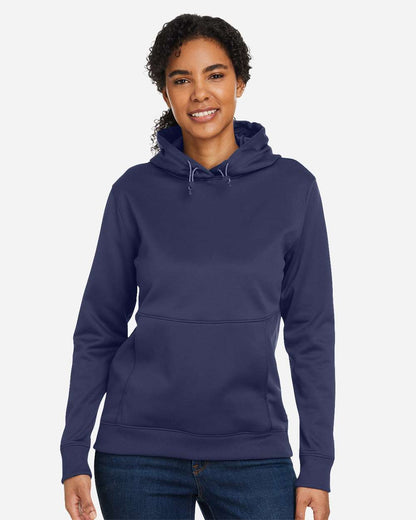 Under Armour Women's Storm Armour Fleece 1370425 #colormdl_Midnight Navy/ White