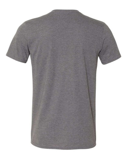 Gildan Unisex Softstyle® Lightweight T-Shirt 980 #color_Graphite Heather
