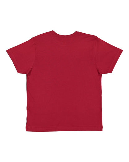 LAT Youth Fine Jersey Tee 6101 #color_Garnet