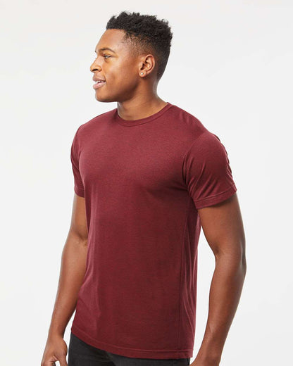 Tultex Tri-Blend T-Shirt 254 #colormdl_Cardinal Tri Blend